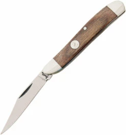 BCC219 Bear & Son Slim Trapper Pocket Knife Walnut