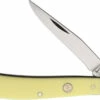 BCC3148 Bear & Son Trapper Pocket Knife Yellow Delrin