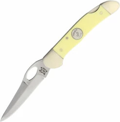 BCC3149L Bear & Son Cowhand Lockback Pocket Knife Yellow