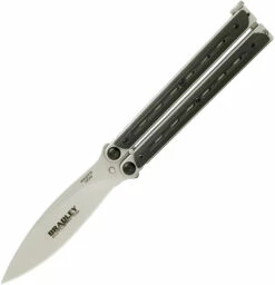 BCC900 Bradley Kimura Butterfly Pocket Knife Black G10
