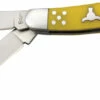 CC0001YD Cattleman's Cutlery Brahma Angus Stockman Pocket Knife -US Knives Sales 2024 CC0001YD