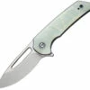 CIVC2010F Civivi Odium Linerlock Pocket Knife Jade -US Knives Sales 2024 CIVC2010F