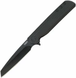 CR3802K CRKT LCK+ Linerlock Pocket Knife Blackout