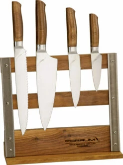 FEER0500 Ferrum Technology Reserve 5 Piece Kitchen Knife Block Set