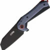 J1919BU CJRB Tigris Linerlock Pocket Knife AR-RPM9