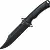 NIE143N Nieto Semper Fi 1 Fixed Blade Knife Black -US Knives Sales 2024 NIE143N