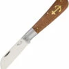 OTT173 OTTER-Messer Large Anchor Knife Sapeli Wood 2 OTT173 OTTER-Messer Large Anchor Knife Sapeli Wood -US Knives Sales 2024 OTT173