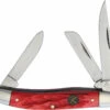 RP0001CRB Roper Stockman Pocket Knife Chaparral Series -US Knives Sales 2024 RP0001CRB