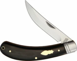 RR2176 Rough Ryder Bow Trapper Pocket Knife T10 Black