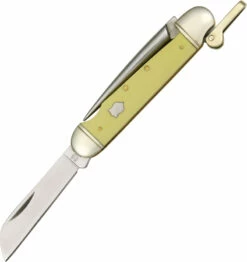 RR897 Rough Ryder Old Yellow Marlin Spike Pocket Knife