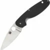 SC245GP Spyderco Emphasis Linerlock Pocket Knife