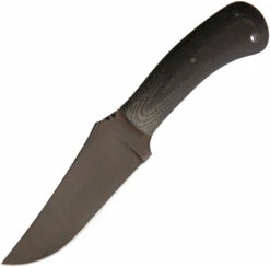 WK007 Winkler Knives II Belt Knife Black Micarta